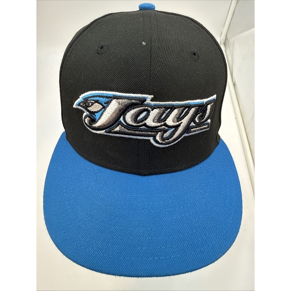 New Era 59FIFTY Toronto Blue Jays 30th Season Cooperstown Fitted Hat Black 6 7/8